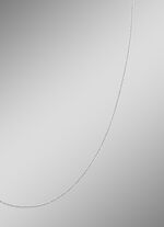 Eleganz und Qualit&auml;t: Ankerkette aus Platin 950/- fein 