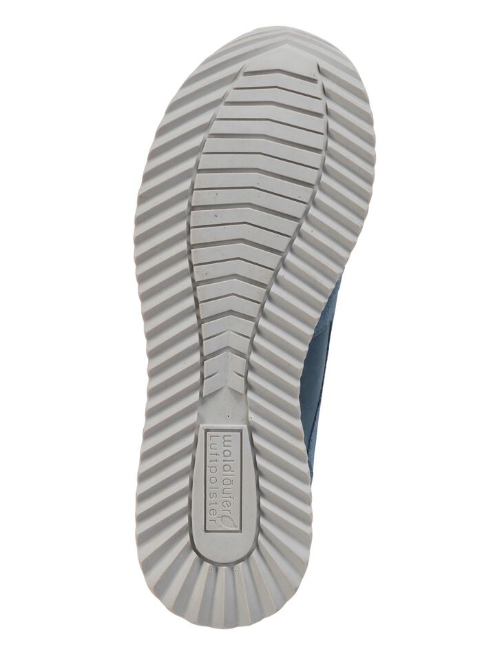 Waldl&auml;ufer, bequeme Damen-Schn&uuml;rschuhe, Weite H, mit herausnehmbarem Fu&szlig;bett JEANS