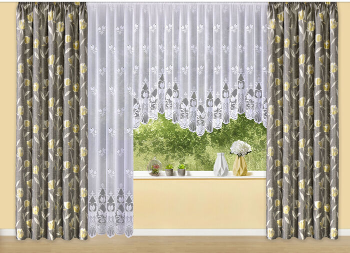 Bogenstore mit Automatikfaltenband 1:3 