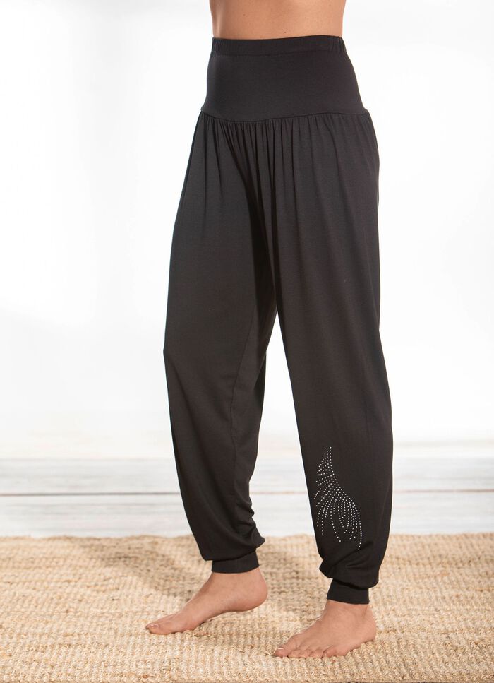 Pump-Hose von Plantier SCHWARZ