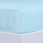 Jersey-Stretch-Elasthan-Spannbettt&uuml;cher Deluxe in hochwertiger Qualit&auml;t 