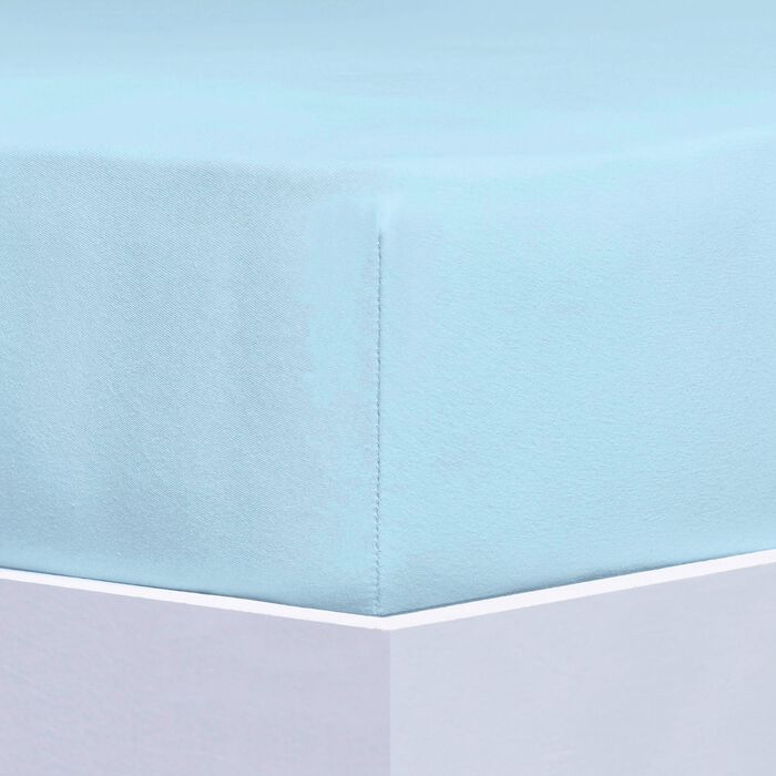 Jersey-Stretch-Elasthan-Spannbettt&uuml;cher Deluxe in hochwertiger Qualit&auml;t 