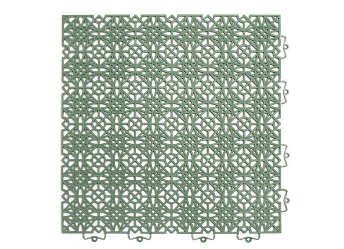 Witterungsbest&auml;ndige Terrassenfliesen mit Klicksystem 