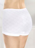 Viererpack Schlüpfer mit Jacquar-Dessin 