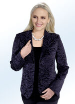 Kurzblazer mit Reverskragen 