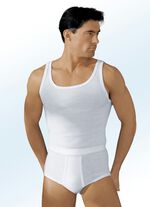 Hermko Mehrfachpack Sportjacken aus Doppelripp, wei&szlig; 