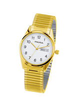 Quartz-Herrenuhr mit Zugband 