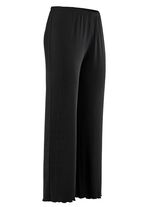 Weich flie&szlig;ende, 7/8-lange Hose 