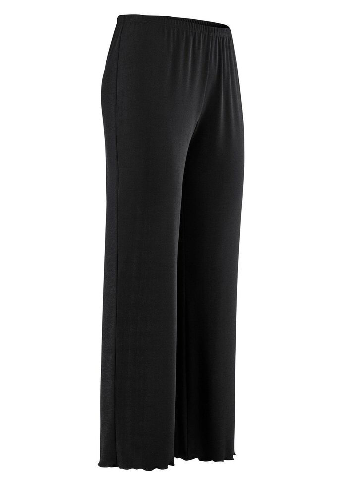 Weich flie&szlig;ende, 7/8-lange Hose 