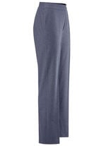 Hose mit r&uuml;ckw&auml;rtigem Dehnbundeinsatz RAUCHBLAU