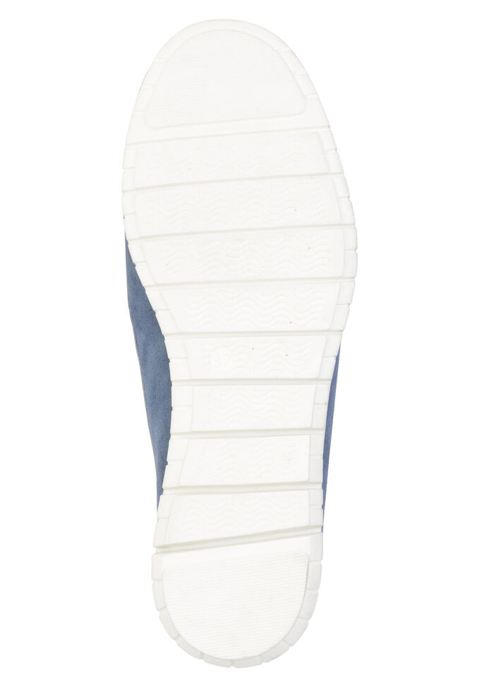 ELENA EDEN, klassische Damen-Slipper, Weite H, mit herausnehmbarem Fußbett JEANS