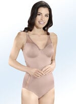 Felina Hosenkorselett mit Verstärkung im Vorderteil ROSENHOLZ