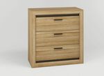Schubladen-Kommode EICHE-KARAMELL