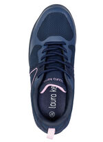 laurakent, trendige Damen-Barfußschuhe, mit herausnehmbarem Fußbett MARINE-ROSA