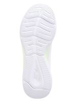 SKECHERS, sportliche Damen-Sneaker, aus Meshmaterial WEISS-LIMETTE