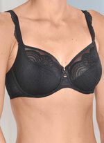 Rosa Faia B&uuml;gel-BH mit h&uuml;bscher Elastikspitze 