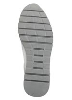 ELENA EDEN, sportliche Damen-Sneaker, Weite H, mit herausnehmbarem Fu&szlig;bett WEISS