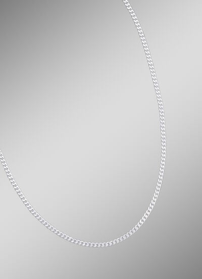 Panzerkette aus Silber 