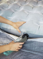 "Genius" 2-in-1 Akku Handstaubsauger und Luftpumpe ANTHRAZIT