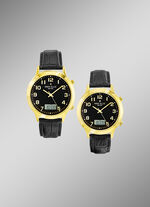 Partnerfunkuhren der Marke Mike Ellis New York 