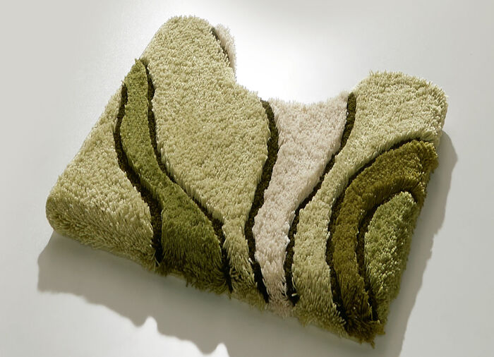 Badgarnitur in barfußweicher Qualität GRÜN