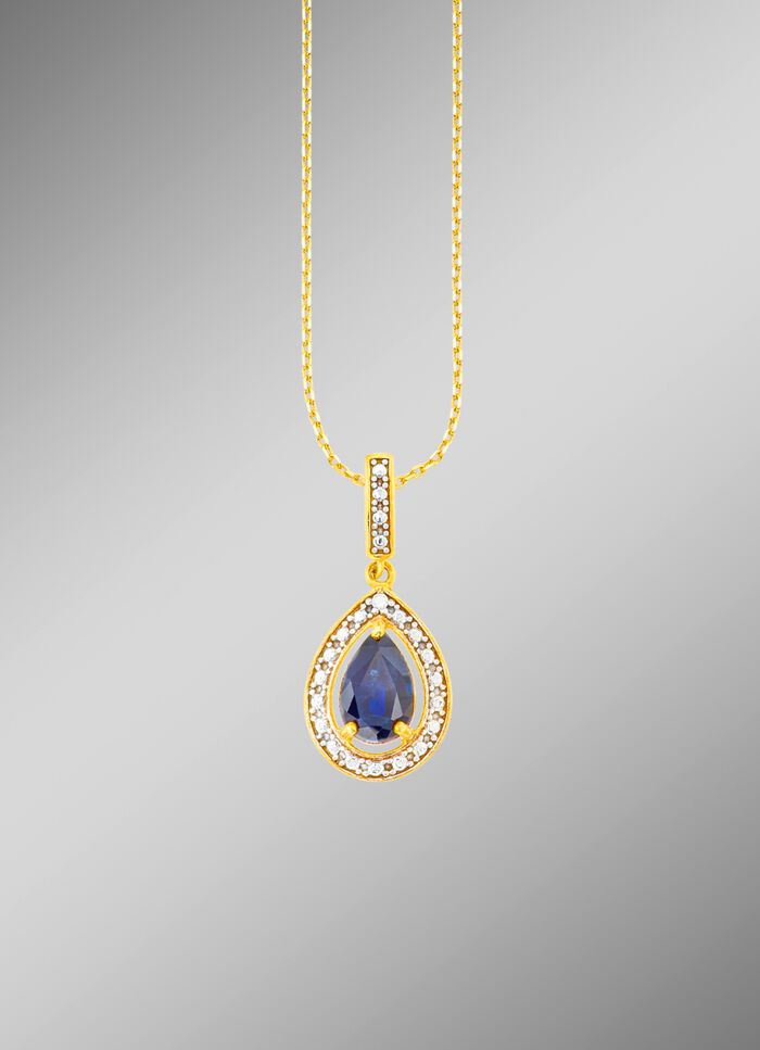 H&uuml;bscher Anh&auml;nger mit Ankerkette 