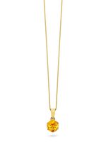 Anh&auml;nger mit echt Citrin 