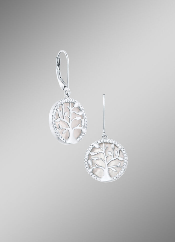 Ohrringe mit Lebensbaum 