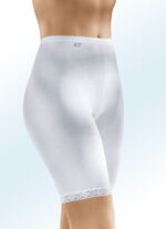 Sloggi Zweierpack Schl&uuml;pfer mit Elastikspitze WEISS