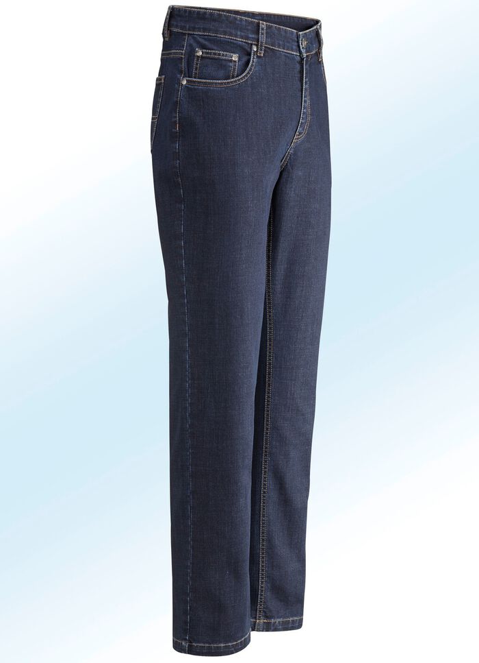 Jeans in 3 Farben DUNKELBLAU