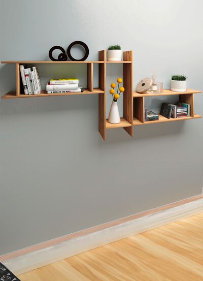 H&auml;ngeregal, waagrecht oder senkrecht aufzuh&auml;ngen 