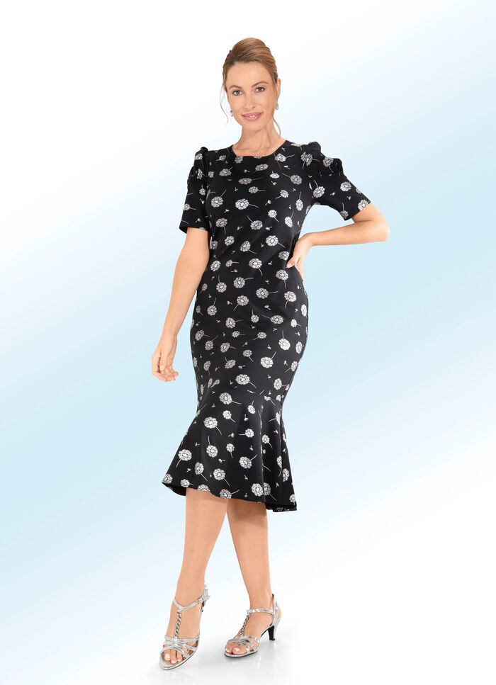 Kleid mit Floraldruck 