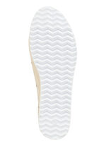 ELENA EDEN Slipper aus weichem Nappaleder mit Lochungen HELLBEIGE