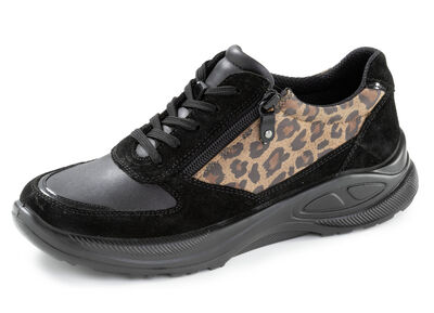 Trendige Damen-Schnürschuhe, Weite K, mit herausnehmbarem Fußbett 