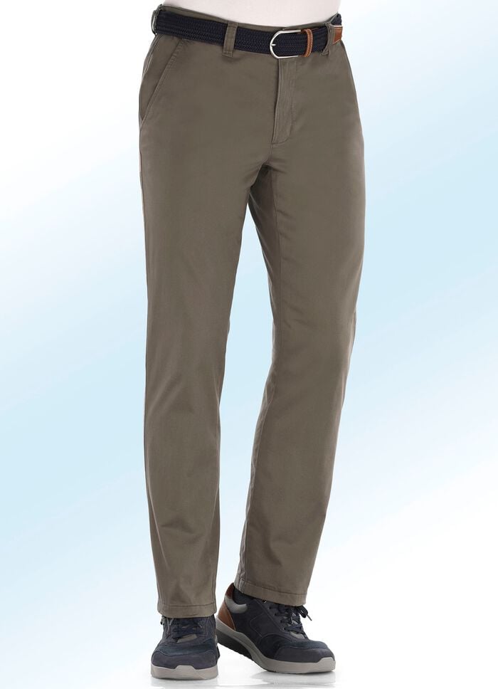 Thermohose in 4 Farben mit Seitentaschen 