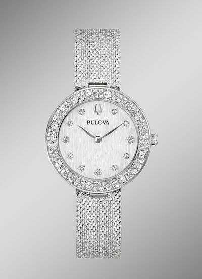 Bulova Quartz-Damenuhr 