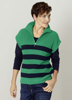 Pullunder in Perlfang 