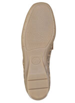 ELENA EDEN, schicke Damen-Slipper, Weite G, mit herausnehmbarem Fußbett BRAUN