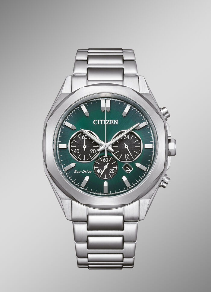 Chronograph aus hochwertigem Edelstahl 