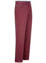 Komfortable "Francesco Botti"-Hose in 3 Farben DUNKELROT