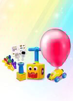 Balloon Zoom Spielzeug-Set: Ballon-Spaß mit dem WOW-Effekt 