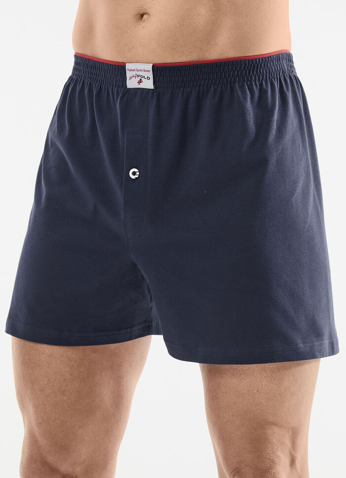Dreierpack Boxershorts aus Bio-Baumwolle 3X MARINE