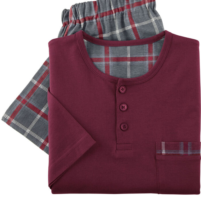 Zweierpack Shortys mit Knopfleiste 