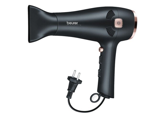 Beurer Haartrockner HC55 SCHWARZ/KUPFER
