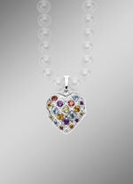 Modischer Herz-Anhänger 