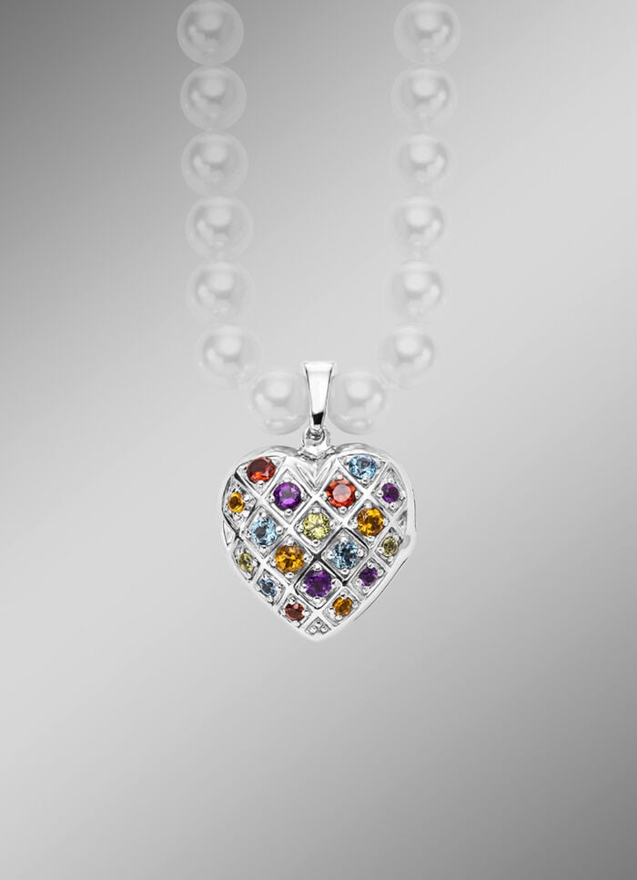 Modischer Herz-Anhänger 