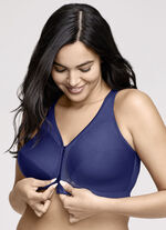 Glamorise St&uuml;tz-BH mit praktischem Vorderverschluss MARINE