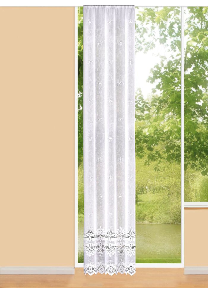 Langstore mit Automatikfaltenband 