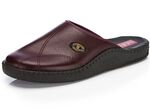 Klassische Herren-Pantoletten, mit anatomisch geformtem Fu&szlig;bett BORDEAUX