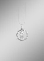 Toller Eulen-Anh&auml;nger mit synth. Zirkonia 